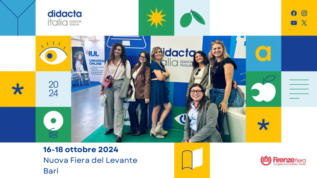 Didacta Italia 2024 - edizione Puglia: Innovazione e inclusione ...
